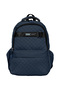 LUMIPACK Unisex Black Laptop Backpack – 18” Water Resistant Travel Bag, 28L