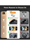 Ultimate Durability 9H+ Glass for iPhone 16/16 Plus Camera Lens Protector - 7