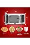 30 Liters Digital Microwave Oven 3 in 1 with Grill function 10 Power Levels, 900W - 5