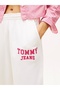Women's College Style White Sweatpants Dw0Dw22164Ybh - 3
