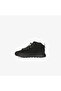 Mid Lace up Kids Black Outdoor Boots - 3