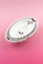 Pink Ivy Rose 2 Size Porcelain Deep Boat Plate - 2