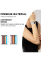 HydroKnit Nylon Sport Replacement Band For Whoop 4.0 | Orange (Strap only, Tracker not included) - 3