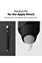 Apple Pencil USB-C Case | Silicone Drafting Pencil Case | Black - 3