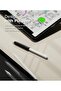 Apple Pencil 2nd Generation Apple Pencil Pro Case | Silicone Drafting Grip Holder | Black - 4