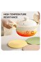Premium Silicone Trivet Mats, Food Grade Silicones Versatile Silicone Hot Pads for Kitchen, Suitable - 2