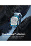 Apple Watch 9 / 8 / 7 45mm, SE 2022 / SE / 6 / 5 /4 44mm Case Cover | Fusion Bumper | Neon Blue - 6
