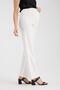 Karin Tape Maternity Wide Leg Waist Adjustable Fabric Pants - 5