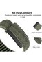 Whoop 4.0 Band | Nylon Sports Loop Replacement Band| Red (Strap only, Tracker not included) - 6