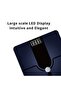 Smart Body Fat Scale with App, Tempered Glass Large Backlit LCD Body Analyzer - 3