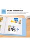 256 Pockets Photo Album for Fujifilm Instax Mini Camera | Leather Cover Photo Album | Instax Mini 12 - 2