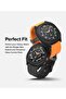 Samsung Galaxy Watch Ultra 47mm Case Cover | Slim Extend + Glass Combo | Matte Black - 3