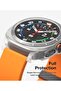 Samsung Galaxy Watch Ultra 47mm Case Cover | Slim Extend + Glass Combo | Alpine Clear - 5