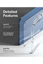 iPad 11th Generation Case A16, 2025 and iPad 10th Generation with Pen/Pencil Holder Cover 2022 |Fusi - 3