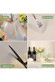 Shelf Liners for Kitchen Cabinets - 2 Rolls 60cmx2m Waterproof Drawer Liner - Translucent Non-Adhesi - 3