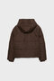 Kapüşonlu basic şişme mont - 7