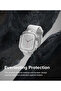 Apple Watch 9 / 8 / 7 45mm, SE 2022 / SE / 6 / 5 /4 44mm Case Cover | Fusion Bumper | White - 6