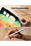 Apple Pencil 2nd Generation Apple Pencil Pro Case | Silicone Drafting Grip Holder | White - 5