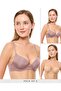 2 Pack Solid Push-Up Bras