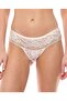 2 Pack Lace Waist Brazilian Briefs - 2