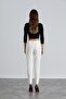 Women's Classic Tight-Legged Ankle-Length Carrot Pants - 7