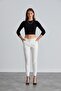 Women's Classic Tight-Legged Ankle-Length Carrot Pants - 3
