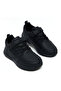 Textured Velcro School Shoes - 5