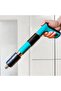 Concrete Nail Gun Kit with 100 Nails, 5-Speed Adjustable Wall Fastening Tool, Mini Nail Shooter - 5