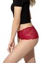 Women's 5 Pack Multicolored Lace Shorts Panties - 4