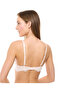 Lace Trim Push Up Bra - 3