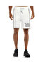 Printed Shorts with Drawstring Waist - 2