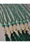 Vavlı 99 Pearl Prayer Beads – Colorful Beaded Prayer Beads with Stylish Tassels 5 Pieces Green - 2
