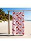 Special Design Bow Patterned Quick Dry 75X150 cm Beach Towel – Printed