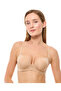 2 Pack Solid Push-Up Bras - 5