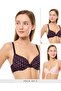 2 Pack Lace Trim Bras