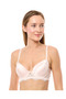 Lace Trim Push Up Bra