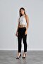 Women's Classic Tight-Legged Ankle-Length Carrot Pants - 5