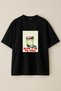 Margarita Design Printed Women's Oversize T-Shirt