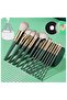 14pcs Makeup Brush Set Soft Hair Eye Shadow Lip Blush Powder Tools Portable Gift for Women - 5