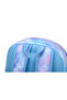 3-Piece Backpack Set for Kids, Lightweight Water-proof, School Bag Blue Tie-Dye - 4