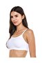 Solid Bonded Bra with Scoop Neck - 2
