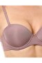 2 Pack Solid Push-Up Bras - 6