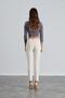 Women's Classic Tight-Legged Ankle-Length Carrot Pants - 8