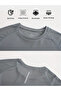2 Pack Athletic Technical Performance Sports T-Shirts with Quick Dry Feature - 4