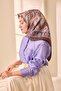 وشاح حرير تويل 11476-25 - 5