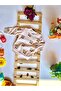 100% Cotton Teddy Bear Printed Seasonal Unisex Baby 2-Piece Set – Long Sleeve Top and Bottom - 2