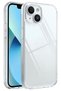 [Transparent Mica] iPhone 15 Plus Compatible Hard Transparent Mica Non-Yellowing Slim Fit Dust Protection Case - 4
