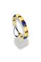 Beirut Amber and Lapis Lazuli Double Row Bracelet - 3