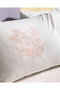 مجموعة Mathilda Double من القطن بنسبة 100% من Karde Plain Pique - بودرة - 5