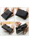 Vintage Style Blue Women's Wallet |   Multiple Card Compartments and Zipper - 7